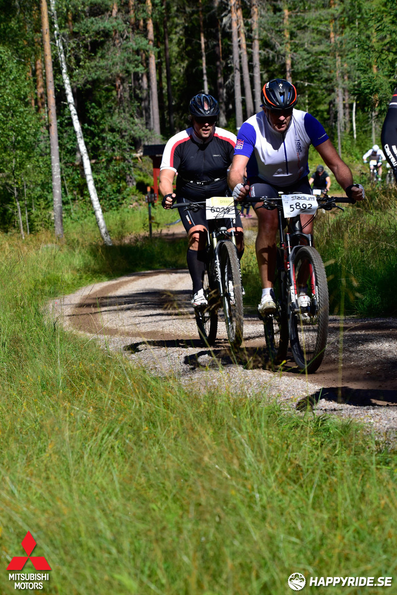 Bild från Cykelvasan 2016